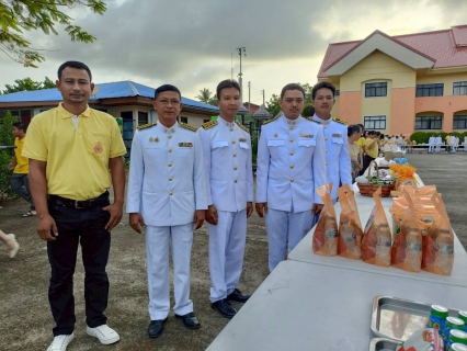 ไฟล์แนบ การประปาส่วนภูมิภาคสาขาคลองท่อมร่วมพิธีตักบาตรถวายเป็นพระราชกุศล กิจกรรมเฉลิมพระเกียรติพระบาทสมเด็จพระเจ้าอยู่หัว เนื่องในโอกาสวันเฉลิมพระชนมพรรษา