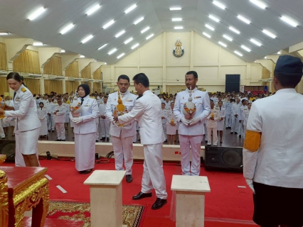 ไฟล์แนบ การประปาส่วนภูมิภาคสาขาคลองท่อม เข้าร่วมกิจกรรมเนื่องในโอกาสวันเฉลิมพระชนมพรรษาพระบาทสมเด็จพระเจ้าอยู่หัว ประจำปีพุทธศักราช 2568