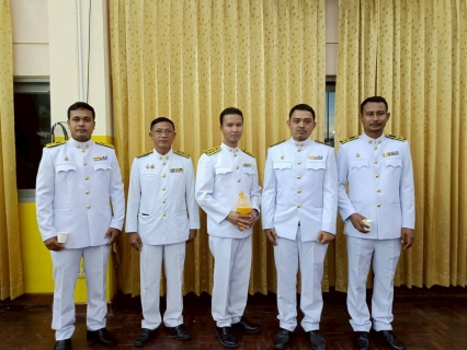 ไฟล์แนบ การประปาส่วนภูมิภาคสาขาคลองท่อม เข้าร่วมกิจกรรมเนื่องในโอกาสวันเฉลิมพระชนมพรรษาพระบาทสมเด็จพระเจ้าอยู่หัว ประจำปีพุทธศักราช 2568