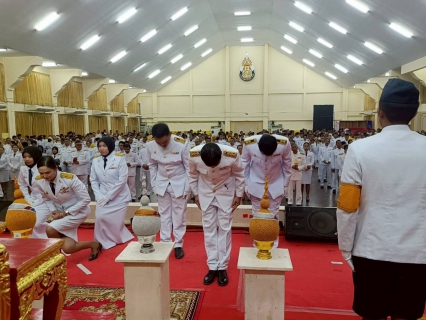 ไฟล์แนบ การประปาส่วนภูมิภาคสาขาคลองท่อม เข้าร่วมกิจกรรมเนื่องในโอกาสวันเฉลิมพระชนมพรรษาพระบาทสมเด็จพระเจ้าอยู่หัว ประจำปีพุทธศักราช 2568