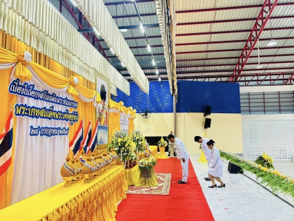 ไฟล์แนบ การประปาส่วนภูมิภาคสาขาตะกั่วป่า ร่วมกิจกรรมพิธีถวายพระพรชัยมงคลพระบาทสมเด็จพระเจ้าอยู่หัว