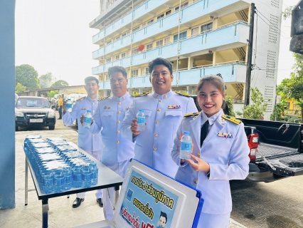 ไฟล์แนบ การประปาส่วนภูมิภาคสาขาตะกั่วป่า ร่วมกิจกรรมพิธีถวายพระพรชัยมงคลพระบาทสมเด็จพระเจ้าอยู่หัว