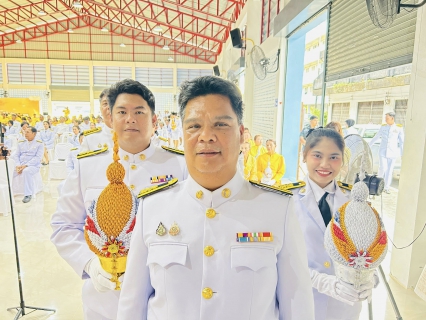 ไฟล์แนบ การประปาส่วนภูมิภาคสาขาตะกั่วป่า ร่วมกิจกรรมพิธีถวายพระพรชัยมงคลพระบาทสมเด็จพระเจ้าอยู่หัว
