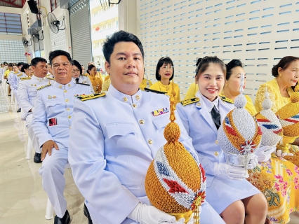 ไฟล์แนบ การประปาส่วนภูมิภาคสาขาตะกั่วป่า ร่วมกิจกรรมพิธีถวายพระพรชัยมงคลพระบาทสมเด็จพระเจ้าอยู่หัว