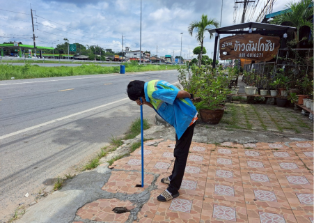ไฟล์แนบ กปภ.สาขาเวียงสระ ลงพื้นที่หาท่อรั่ว DMA 01-02 หลังแขวงทางหลวงเวียงสระ อ.เวียงสระ จ.สุราษฎร์ธานี 