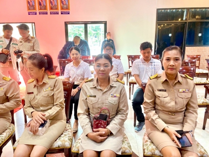 ไฟล์แนบ การประปาส่วนภูมิภาคสาขาประจวบคีรีขันธ์ เข้าร่วมพิธีรับและสมโภชพระบรมสารีริกธาตุสมเด็จองค์ปฐม ณ กองบิน 5 