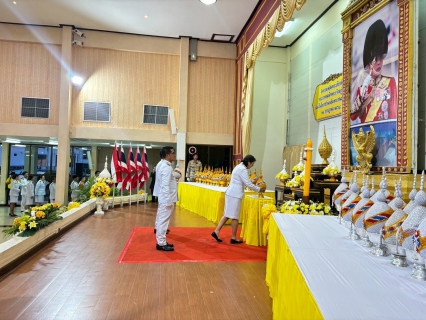 ไฟล์แนบ กปภ.สาขาตราด เข้าร่วมกิจกรรมเฉลิมพระเกียรติพระบาทสมเด็จพระเจ้าอยู่หัว เนื่องในโอกาสวันเฉลิมพระชนมพรรษา 28 กรกฎาคม 2568