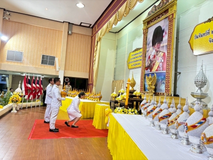 ไฟล์แนบ กปภ.สาขาตราด เข้าร่วมกิจกรรมเฉลิมพระเกียรติพระบาทสมเด็จพระเจ้าอยู่หัว เนื่องในโอกาสวันเฉลิมพระชนมพรรษา 28 กรกฎาคม 2568
