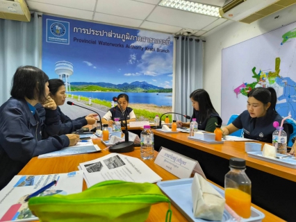 ไฟล์แนบ การประปาส่วนภูมิภาคสาขาอ่าวลึก พร้อมทีมงานในสังกัด ได้ให้การต้อนรับคณะผู้ตรวจการแผ่นดิน