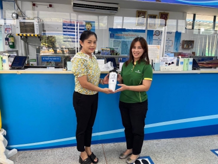 ไฟล์แนบ การประปาส่วนภูมิภาคสาขาอ่าวลึก ดำเนินกิจกรรมมอบของที่ระลึกแก่ลูกค้าดีเด่น 3 ราย ภายใต้โครงการ "THE BEST OF PWA  ดีเด่นเรื่องวินัย ตรงใจการประปา" 