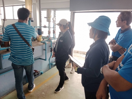 ไฟล์แนบ การประปาส่วนภูมิภาคสาขาอ่าวลึก  ให้การต้อนรับคณะกรรมการตรวจประเมินผลการดำเนินงานโครงการจัดการน้ำสะอาด (Water Safety Plan) ประจำปีงบประมาณ 2568