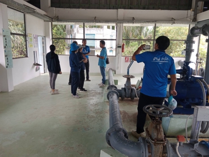 ไฟล์แนบ การประปาส่วนภูมิภาคสาขาอ่าวลึก  ให้การต้อนรับคณะกรรมการตรวจประเมินผลการดำเนินงานโครงการจัดการน้ำสะอาด (Water Safety Plan) ประจำปีงบประมาณ 2568