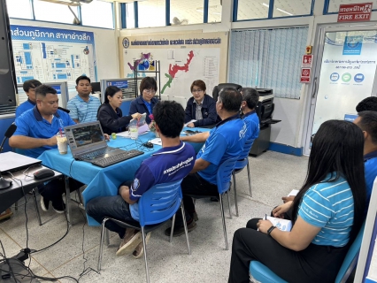 ไฟล์แนบ การประปาส่วนภูมิภาคสาขาอ่าวลึก  ให้การต้อนรับคณะกรรมการตรวจประเมินผลการดำเนินงานโครงการจัดการน้ำสะอาด (Water Safety Plan) ประจำปีงบประมาณ 2568