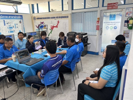 ไฟล์แนบ การประปาส่วนภูมิภาคสาขาอ่าวลึก  ให้การต้อนรับคณะกรรมการตรวจประเมินผลการดำเนินงานโครงการจัดการน้ำสะอาด (Water Safety Plan) ประจำปีงบประมาณ 2568