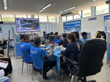 ไฟล์แนบ การประปาส่วนภูมิภาคสาขาอ่าวลึก  ให้การต้อนรับคณะกรรมการตรวจประเมินผลการดำเนินงานโครงการจัดการน้ำสะอาด (Water Safety Plan) ประจำปีงบประมาณ 2568