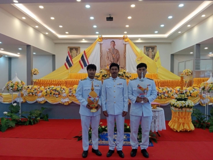 ไฟล์แนบ การประปาส่วนภูมิภาคสาขาอ่าวลึก  เข้าร่วมกิจกรรมเนื่องในโอกาสวันเฉลิมพระชนมพรรษาพระบาทสมเด็จพระเจ้าอยู่หัว ประจำปีพุทธศักราช 2568