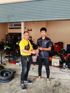 ไฟล์แนบ กปภ.สาขาระนอง ลงพื้นที่ตรวจสอบคุณภาพน้ำ สร้างความเชื่อมั่นกระบวนการผลิตน้ำประปา ประจำเดือน กรกฎาคม 2568