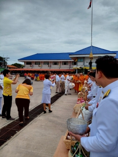 ไฟล์แนบ กปภ.สาขาท่าตะโก เข้าร่วมพิธีเฉลิมพระเกียรติพระบาทสมเด็จพระเจ้าอยู่หัว เนื่องในโอกาสวันเฉลิมพระชนมพรรษา 28 กรกฎาคม 2568