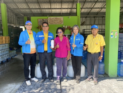 ไฟล์แนบ การประปาส่วนภูมิภาคสาขาปากพนัง ได้ดำเนินกิจกรรมมอบของที่ระลึก แก่ลูกค้าดีเด่น 3 ราย ภายใต้โครงการ "THE BEST OF PWA - ดีเด่นเรื่องวินัย ตรงใจการประปา" 