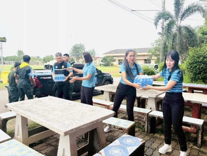 ไฟล์แนบ กปภ.สาขาวัฒนานคร สนับสนุนน้ำดื่มให้แก่ศูนย์อพยพพักพิง จากเหตุปะทะชายแดนไทยกัมพูชา จังหวัดสระแก้ว