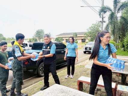 ไฟล์แนบ กปภ.สาขาวัฒนานคร สนับสนุนน้ำดื่มให้แก่ศูนย์อพยพพักพิง จากเหตุปะทะชายแดนไทยกัมพูชา จังหวัดสระแก้ว