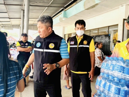 ไฟล์แนบ กปภ.สาขาวัฒนานคร สนับสนุนน้ำดื่มให้แก่ศูนย์อพยพพักพิง จากเหตุปะทะชายแดนไทยกัมพูชา จังหวัดสระแก้ว
