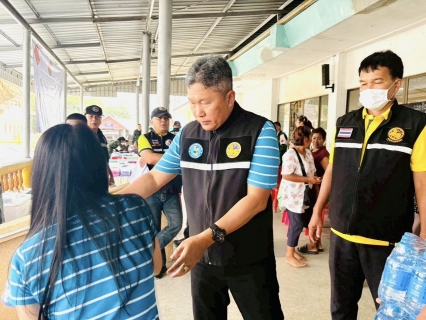 ไฟล์แนบ กปภ.สาขาวัฒนานคร สนับสนุนน้ำดื่มให้แก่ศูนย์อพยพพักพิง จากเหตุปะทะชายแดนไทยกัมพูชา จังหวัดสระแก้ว