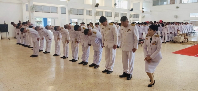 ไฟล์แนบ กปภ.สาขาวัฒนานคร เข้าร่วมกิจกรรมเฉลิมพระเกียรติพระบาทสมเด็จพระเจ้าอยู่หัว เนื่องในโอกาสวันเฉลิมพระชนมพรรษา  28 กรกฎาคม 2568