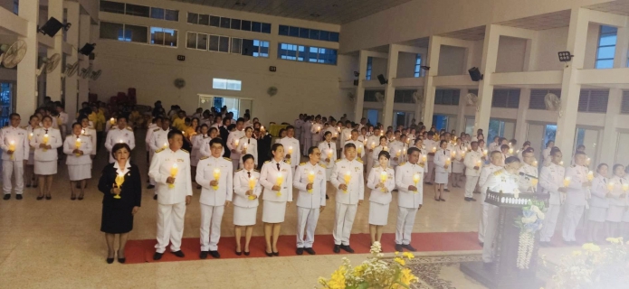 ไฟล์แนบ กปภ.สาขาวัฒนานคร เข้าร่วมกิจกรรมเฉลิมพระเกียรติพระบาทสมเด็จพระเจ้าอยู่หัว เนื่องในโอกาสวันเฉลิมพระชนมพรรษา  28 กรกฎาคม 2568