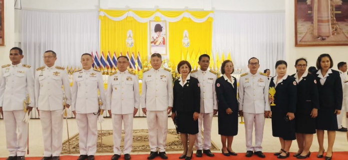 ไฟล์แนบ กปภ.สาขาวัฒนานคร เข้าร่วมกิจกรรมเฉลิมพระเกียรติพระบาทสมเด็จพระเจ้าอยู่หัว เนื่องในโอกาสวันเฉลิมพระชนมพรรษา  28 กรกฎาคม 2568