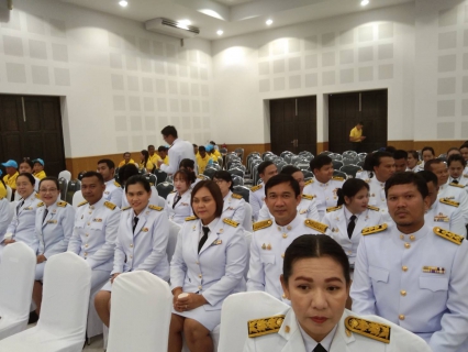ไฟล์แนบ กปภ. สาขาตรัง เข้าร่วมกิจกรรมเฉลิมพระเกียรติพระบาทสมเด็จพระเจ้าอยู่หัว เนื่องในโอกาสวันเฉลิมพระชนพรรษา พระบาทสมเด็จพระเจ้าอยู่หัว