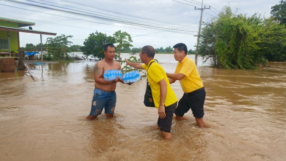 ไฟล์แนบ วันที่ 29-30 กรกฎาคม 2568 กปภ.สาขาศรีสำโรง สนับสนุนน้ำดื่มตราสัญลักษณ์