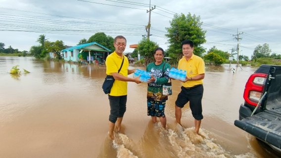 ไฟล์แนบ วันที่ 29-30 กรกฎาคม 2568 กปภ.สาขาศรีสำโรง สนับสนุนน้ำดื่มตราสัญลักษณ์