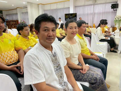 ไฟล์แนบ การประปาส่วนภูมิภาคสาขาพิจิตร  เข้าร่วมพิธีเจริญพระพุทธมนต์ถวายพระพรชัยมงคลแด่พระบาทสมเด็จพระเจ้าอยู่หัวและพระบรมวงศานุวงศ์ 