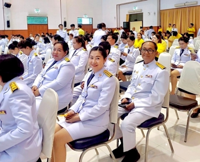 ไฟล์แนบ การประปาส่วนภูมิภาคสาขาพิจิตร เข้าร่วมการจัดกิจกรรมเฉลิมพระเกียรติพระบาทสมเด็จพระเจ้าอยู่หัว เนื่องในโอกาสวันเฉลิมพระชนมพรรษา 28 กรกฎาคม 2568