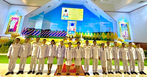 ไฟล์แนบ การประปาส่วนภูมิภาคสาขาพิจิตร เข้าร่วมการจัดกิจกรรมเฉลิมพระเกียรติพระบาทสมเด็จพระเจ้าอยู่หัว เนื่องในโอกาสวันเฉลิมพระชนมพรรษา 28 กรกฎาคม 2568