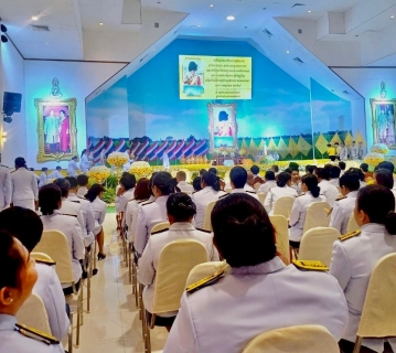 ไฟล์แนบ การประปาส่วนภูมิภาคสาขาพิจิตร เข้าร่วมการจัดกิจกรรมเฉลิมพระเกียรติพระบาทสมเด็จพระเจ้าอยู่หัว เนื่องในโอกาสวันเฉลิมพระชนมพรรษา 28 กรกฎาคม 2568