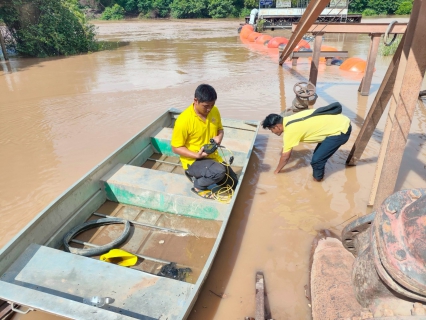 ไฟล์แนบ การประปาส่วนภูมิภาคสาขาพิจิตร เก็บตัวอย่างน้ำ เพื่อทดสอบคุณภาพด้านดัชนีมลภาวะของแหล่งน้ำดิบ และน้ำระบายสู่สาธารณะ 