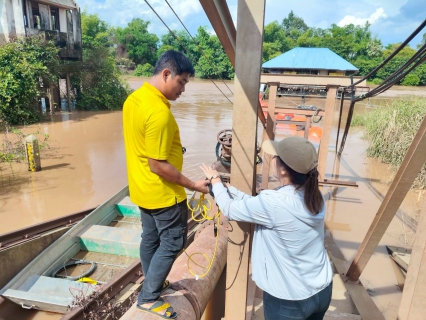ไฟล์แนบ การประปาส่วนภูมิภาคสาขาพิจิตร เก็บตัวอย่างน้ำ เพื่อทดสอบคุณภาพด้านดัชนีมลภาวะของแหล่งน้ำดิบ และน้ำระบายสู่สาธารณะ 