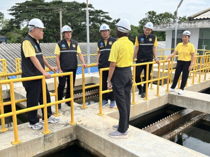 ไฟล์แนบ นายสมศักดิ์ วินิจกุล รองผู้ว่าการ (ปฏิบัติการ 2) ตรวจเยี่ยมการประปาส่วนภูมิภาคสาขาจัตุรัส