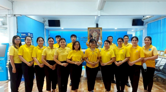 ไฟล์แนบ การประปาส่วนภูมิภาคสาขามหาสารคาม จัดพิธีถวายสัตย์ปฏิญาณเพื่อเป็นข้าราชการที่ดี และพลังของแผ่นดินเนื่องในโอกาสวันเฉลิมพระชนมพรรษา 28 กรกฎาคม 2568