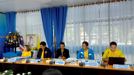 ไฟล์แนบ การประปาส่วนภูมิภาคสาขามหาสารคาม รับการตรวจประเมินมาตรฐานการป้องกันและแก้ไขปัญหา ยาเสพติด ในสถานประกอบกิจการ (มยส.)