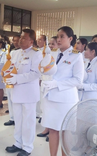 ไฟล์แนบ วันที่ ๒๘ กรกฎาคม พ.ศ. ๒๕๖๘ การประปาส่วนภูมิภาคสาขาเขาชัยสน นำโดยนายณัฐยุทธ โชโต ผู้จัดการ กปภ.สาขาเขาชัยสน พร้อมด้วยหัวหน้างานและพนักงานในสังกัด เข้าร่วมกิจกรรมเฉลิมพระเกียรติ พระบาทสมเด็จพระเจ้าอยู่หัว เนื่องในโอกาสมหามงคลเฉลิมพระชนมพรรษา ๒๘ กรกฎาคม ๒๕๖๘