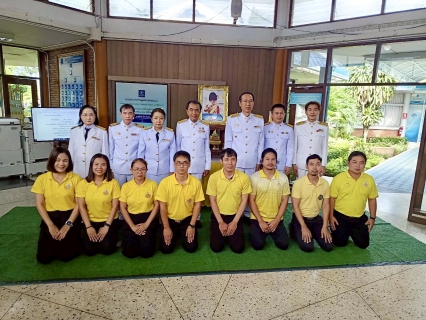 ไฟล์แนบ กปภ.ข.10 จัดพิธีถวายสัตย์ปฏิญาณเพื่อเป็นข้าราชการที่ดีและพลังของแผ่นดิน ประจำปี 2568 เนื่องในโอกาสวันเฉลิมพระชนมพรรษา 28 กรกฎาคม 2568