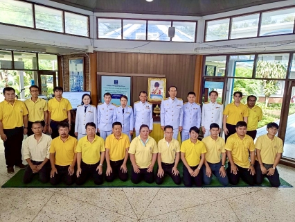 ไฟล์แนบ กปภ.ข.10 จัดพิธีถวายสัตย์ปฏิญาณเพื่อเป็นข้าราชการที่ดีและพลังของแผ่นดิน ประจำปี 2568 เนื่องในโอกาสวันเฉลิมพระชนมพรรษา 28 กรกฎาคม 2568