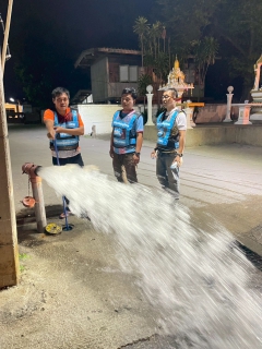 ไฟล์แนบ กปภ.สาขากาญจนบุรี ลงพื้นที่ ทำ Step Test ค้นหาท่อแตกรั่ว ลดปัญหาการเกิดน้ำสูญเสีย