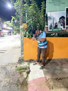 ไฟล์แนบ กปภ.สาขากาญจนบุรี ลงพื้นที่ ทำ Step Test ค้นหาท่อแตกรั่ว ลดปัญหาการเกิดน้ำสูญเสีย
