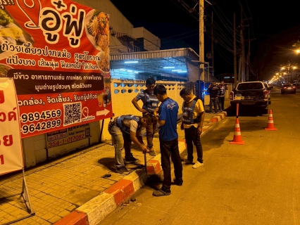 ไฟล์แนบ กปภ.สาขากาญจนบุรี ลงพื้นที่ ทำ Step Test ค้นหาท่อแตกรั่ว ลดปัญหาการเกิดน้ำสูญเสีย