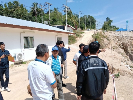 ไฟล์แนบ  นายพินิจ ตันติวิญญูพงศ์ ผู้อำนวยการสำนักสอบสวน 4 พร้อมด้วยพันตำรวจโทวิพากษ์ มีจันทร์ เจ้าหน้าที่สอบสวนชำนาญการพิเศษ และคณะเจ้าหน้าที่สอบสวนสำนักงานผู้ตรวจการแผ่นดิน ได้เดินทางลงพื้นที่เกาะพะงัน จังหวัดสุราษฎร์ธานี