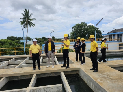 ไฟล์แนบ กปภ.สาขาปราณบุรี รับการตรวจจากคณะกรรมการตรวจประเมินผลการดำเนินงาน WSP ประจำปี 2568